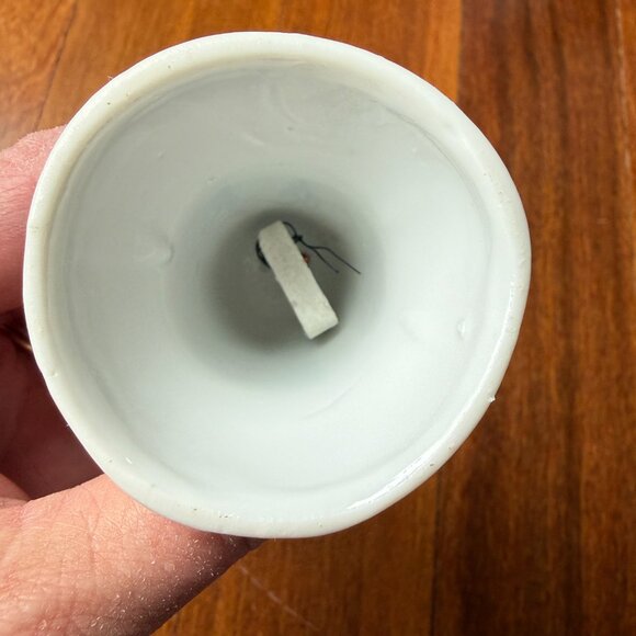 Vintage Florida Souvenir Ceramic Bell with Oranges / Orange Blossoms - Picture 4 of 4